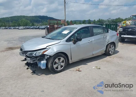 2017 Chevrolet Cruze Ls Auto из США, поврежденный, VIN 1G1BC5SM4H7277341